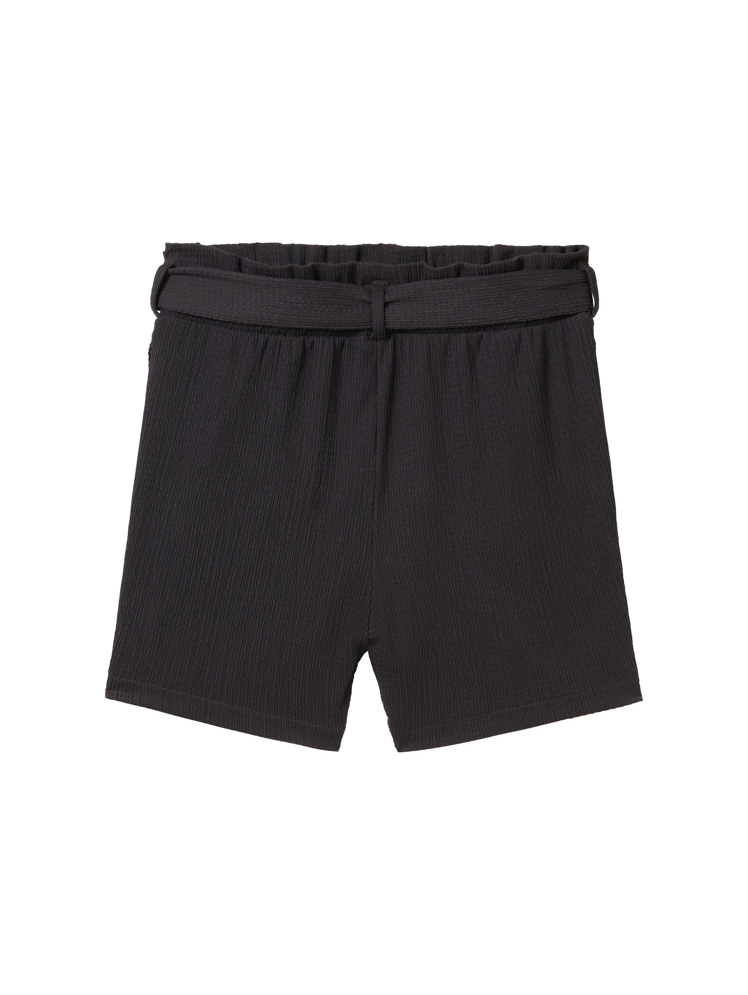 Relaxed Shorts mit Raffung