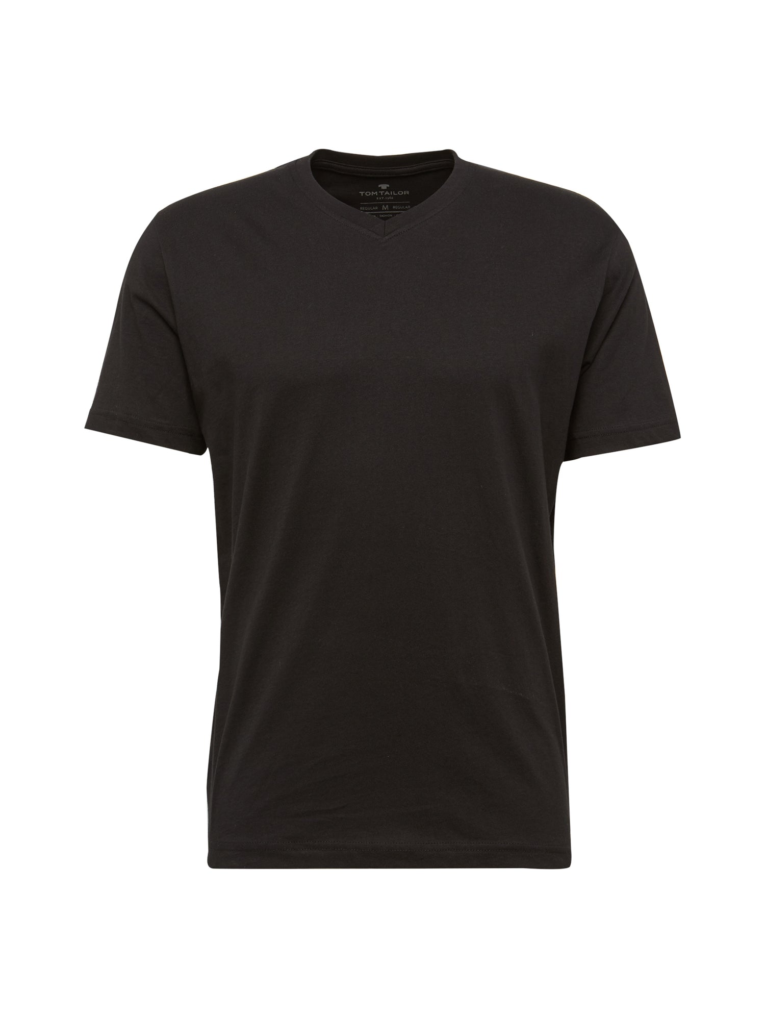 V-Neck Herren-T-Shirt im Doppelpack