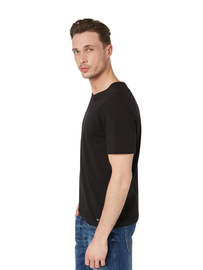 V-Neck Herren-T-Shirt im Doppelpack