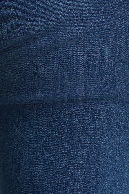 Stretch-Denim mit Organic Cotton