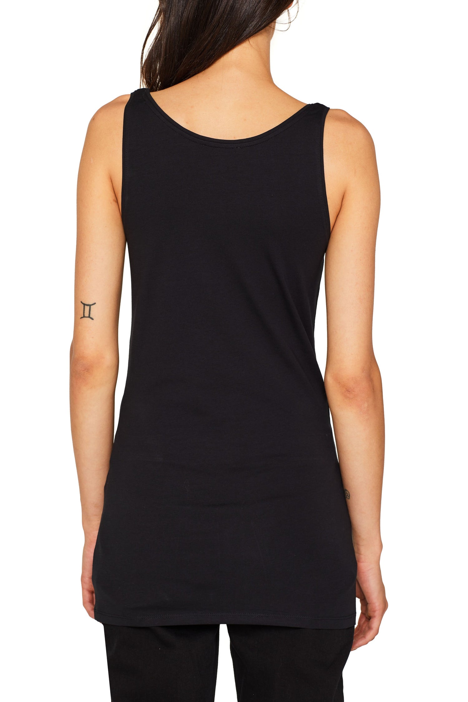 Tank-Top mit Stretch und Organic Cotton