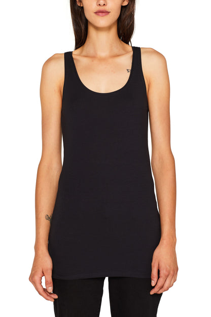 Tank-Top mit Stretch und Organic Cotton