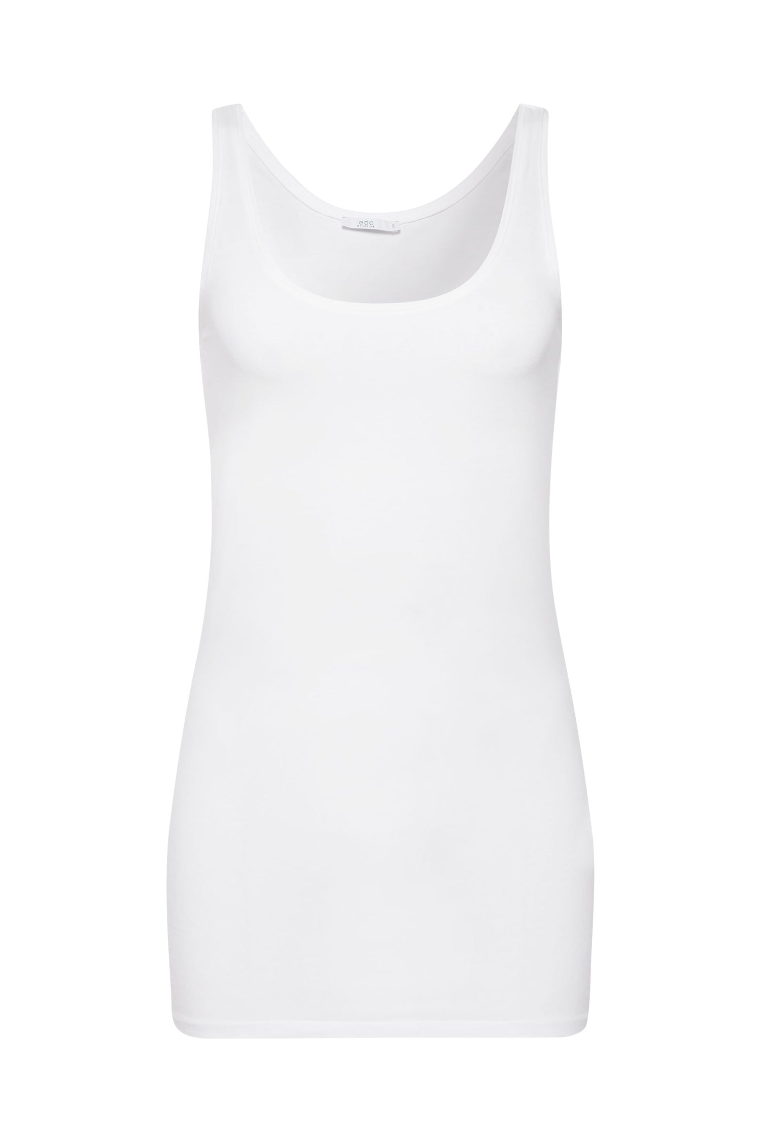 Tank-Top mit Stretch und Organic Cotton