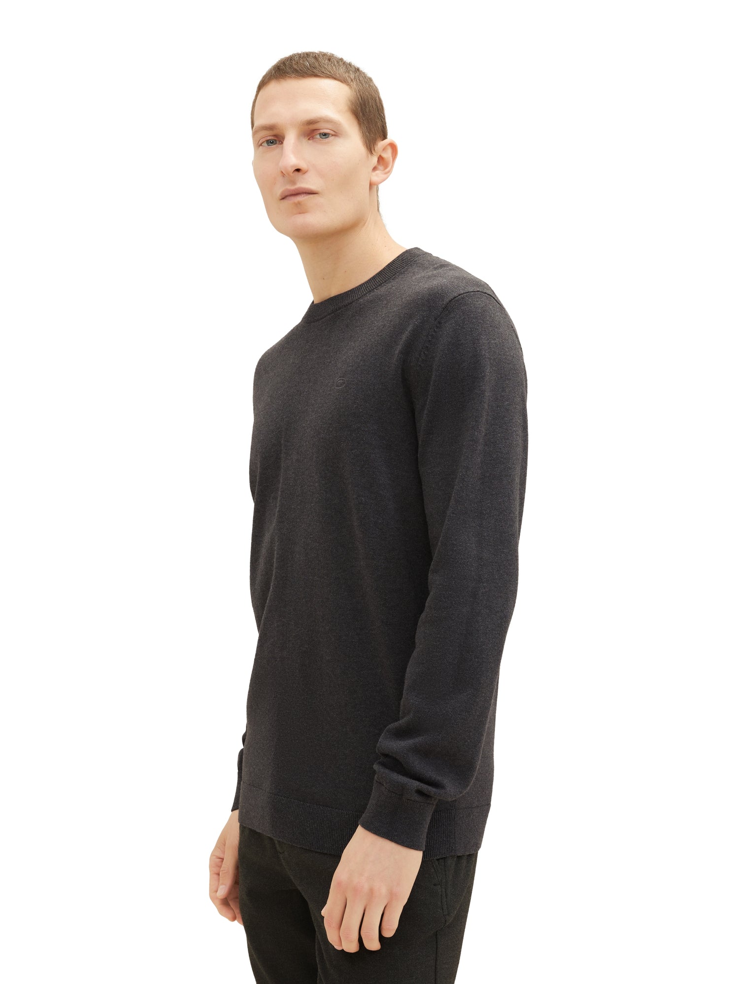 Basic Strickpullover