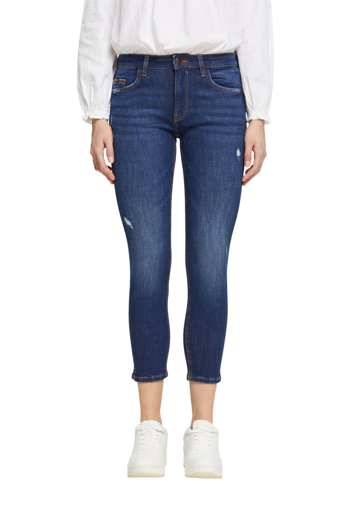 Stretch-Jeans aus Bio-Baumwolle