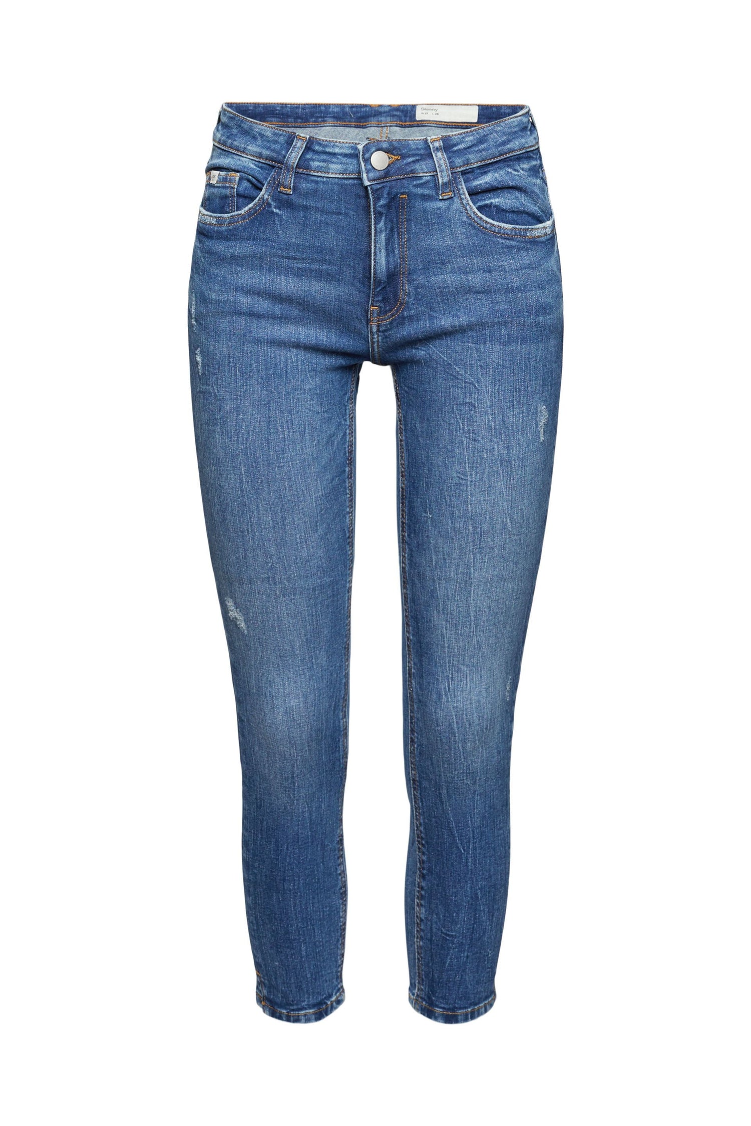 Stretch-Jeans aus Bio-Baumwolle