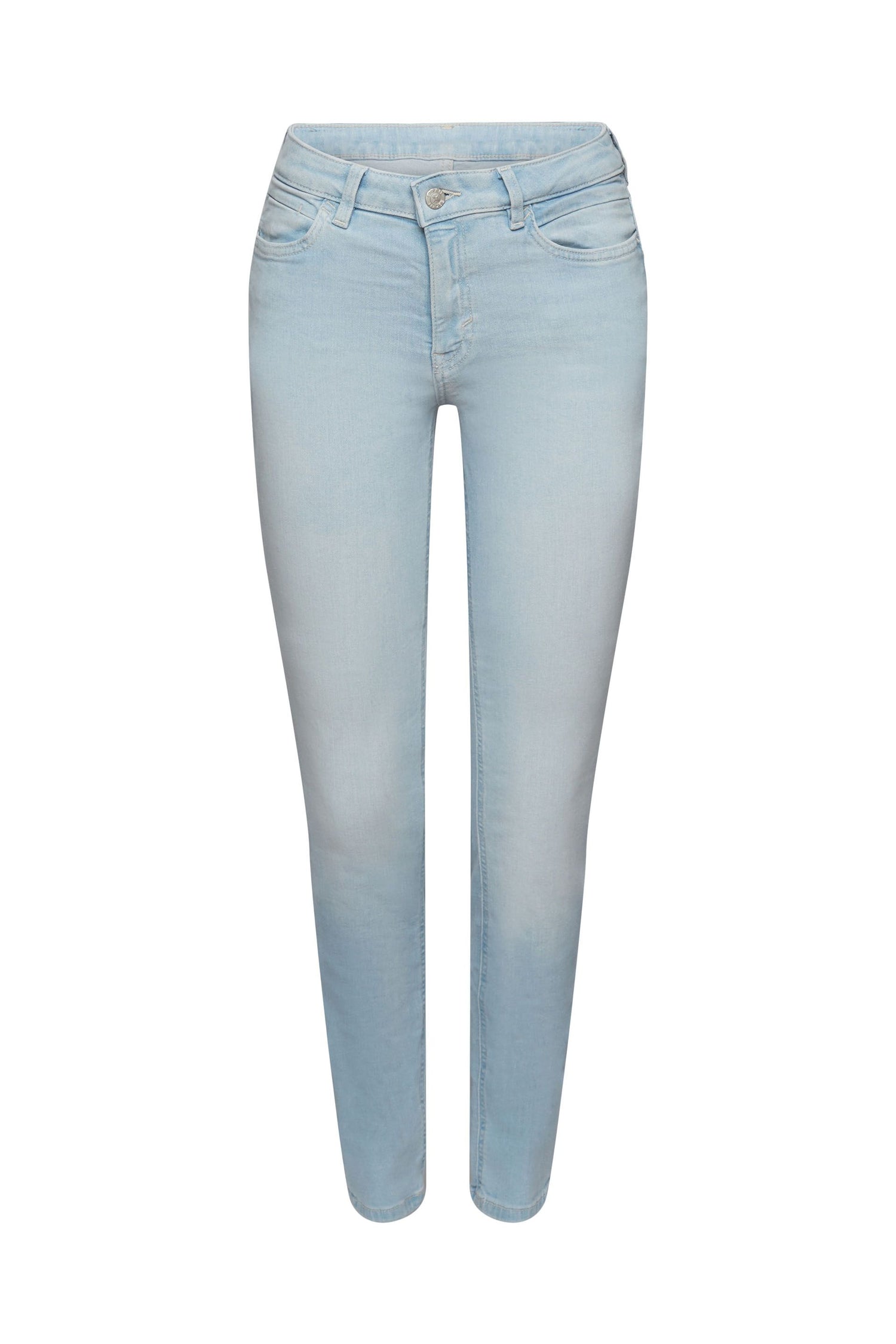 Mid-Rise-Stretchjeans in schmaler Passform