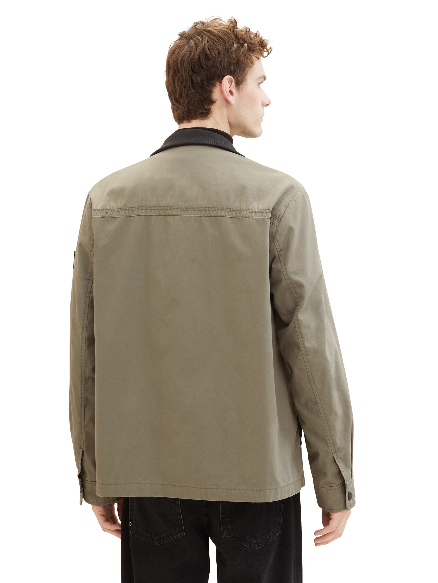 Jacke mit Bio-Baumwolle