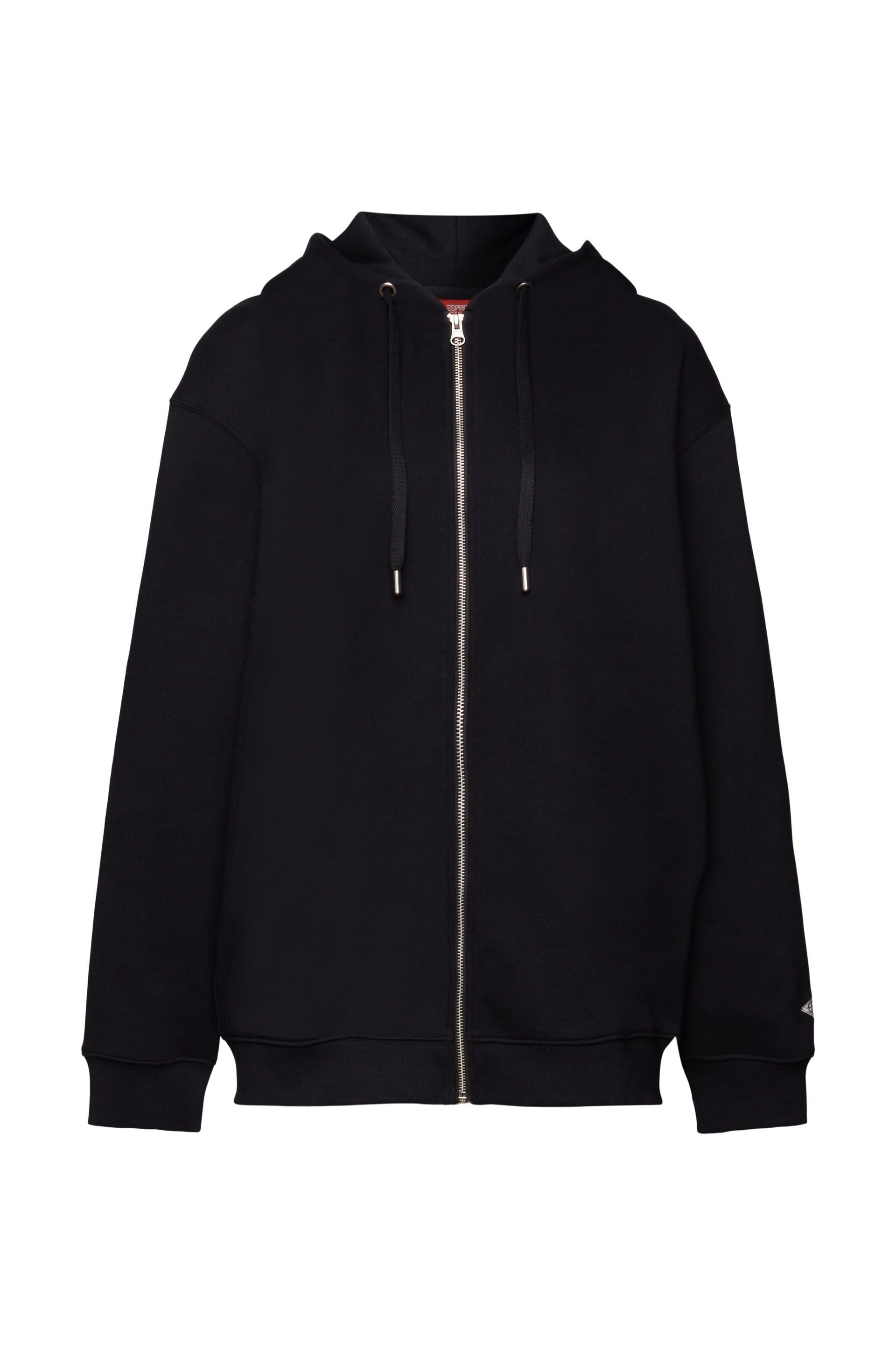 Oversize Hoodie mit Reißverschluss