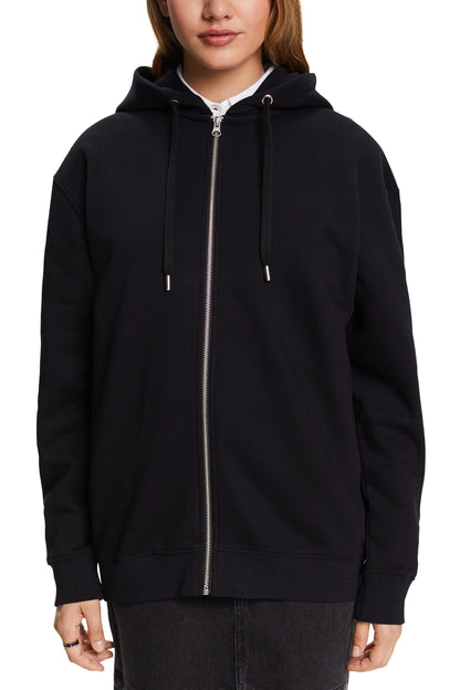 Oversize Hoodie mit Reißverschluss