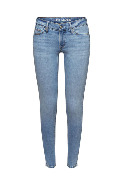 Skinny Jeans mit niedrigem Bund