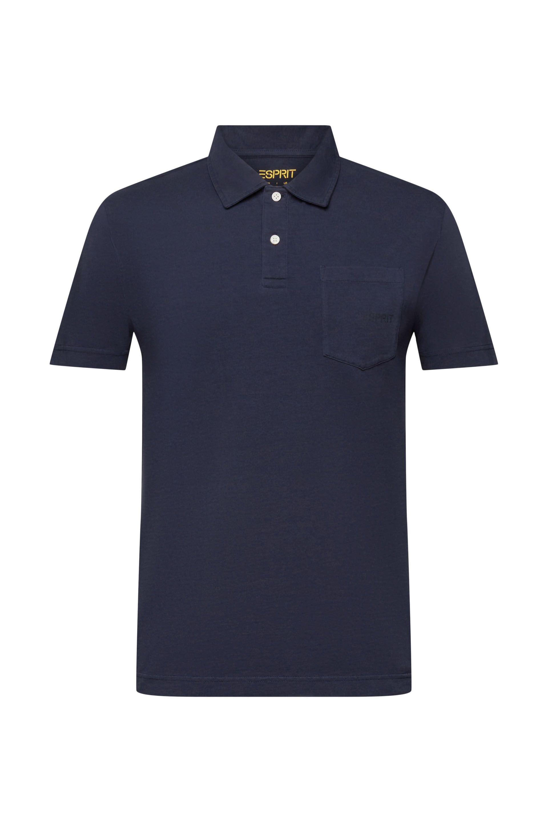 Poloshirt aus Baumwolle mit Logo