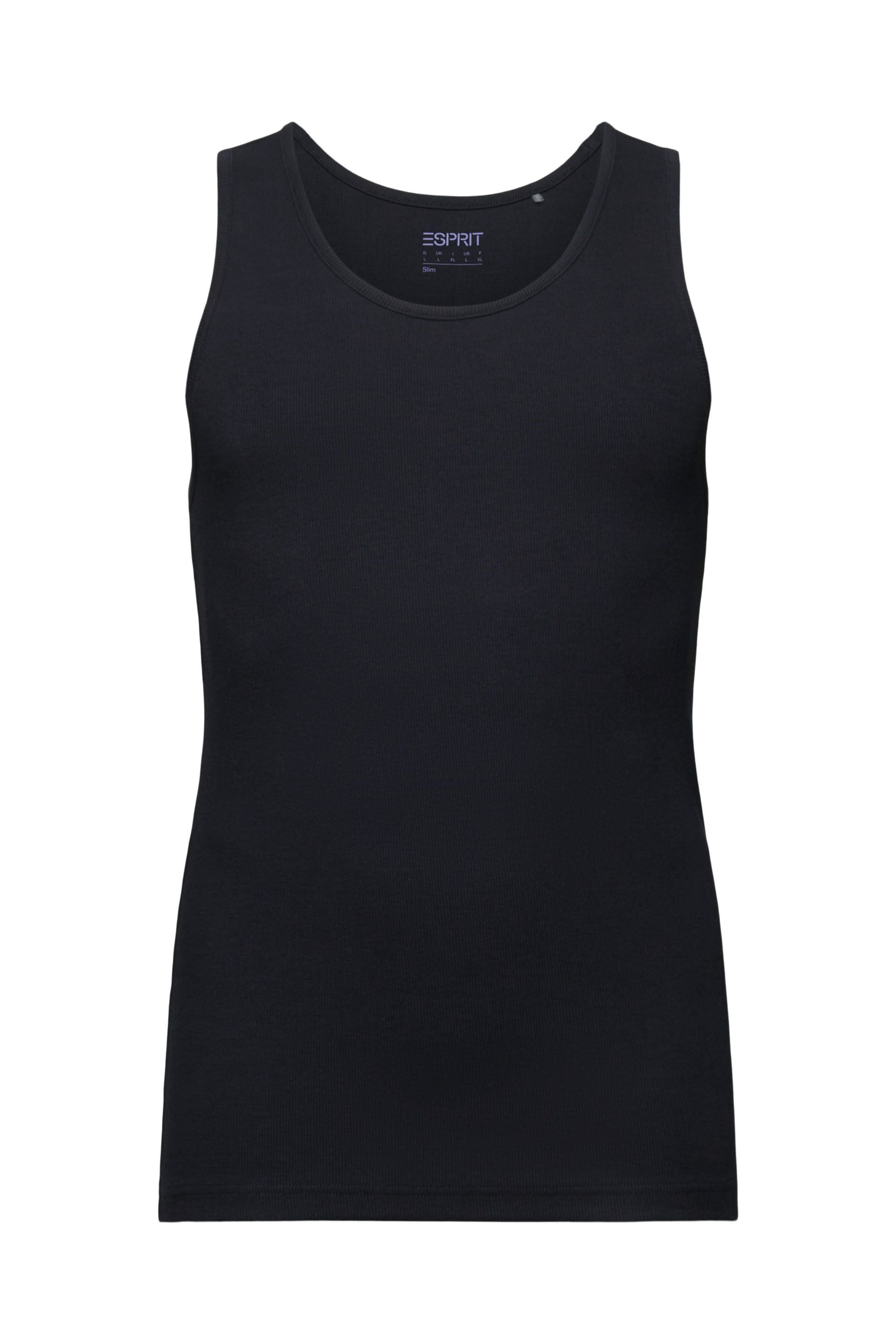 Geripptes Tanktop