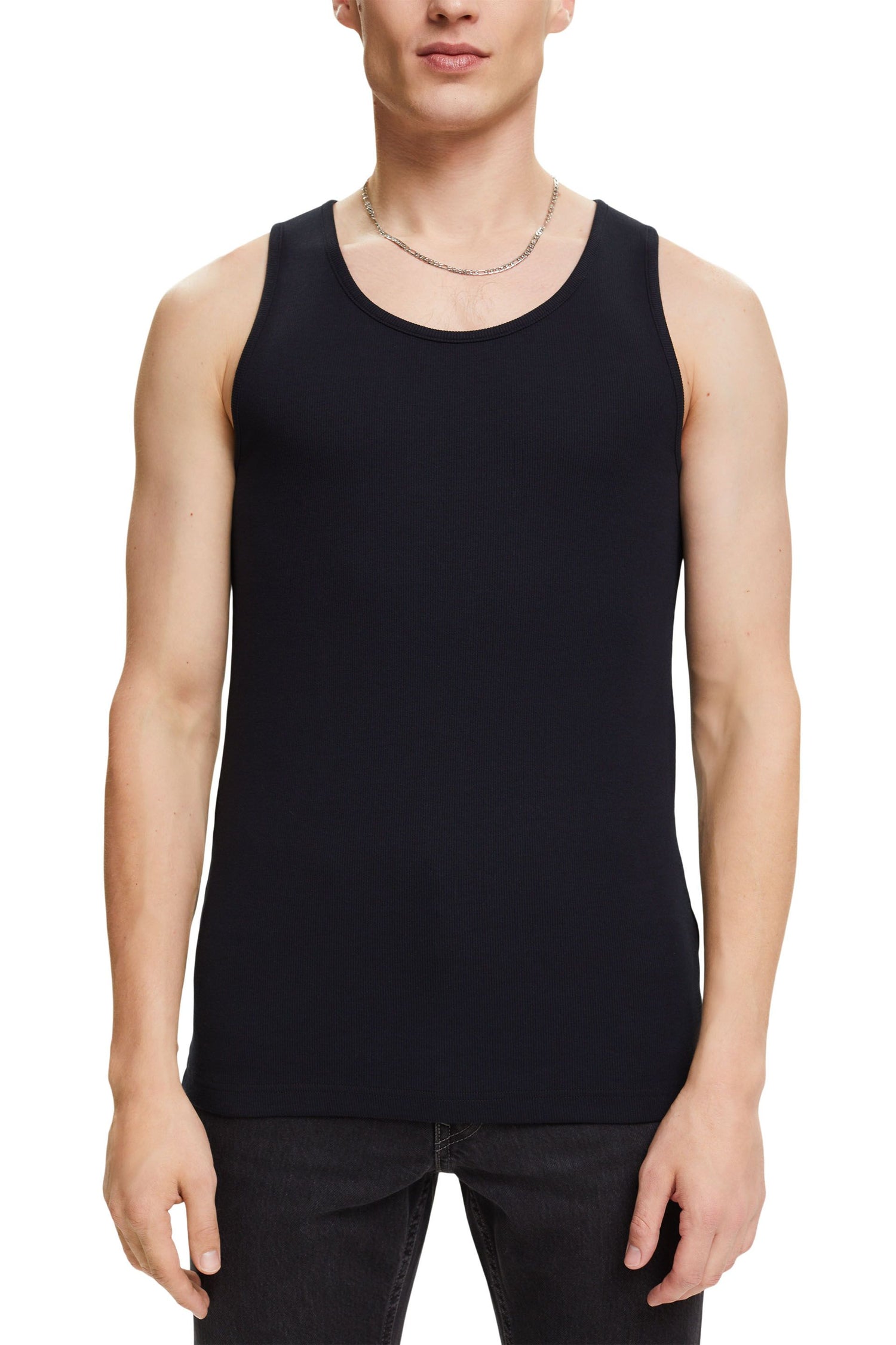 Geripptes Tanktop