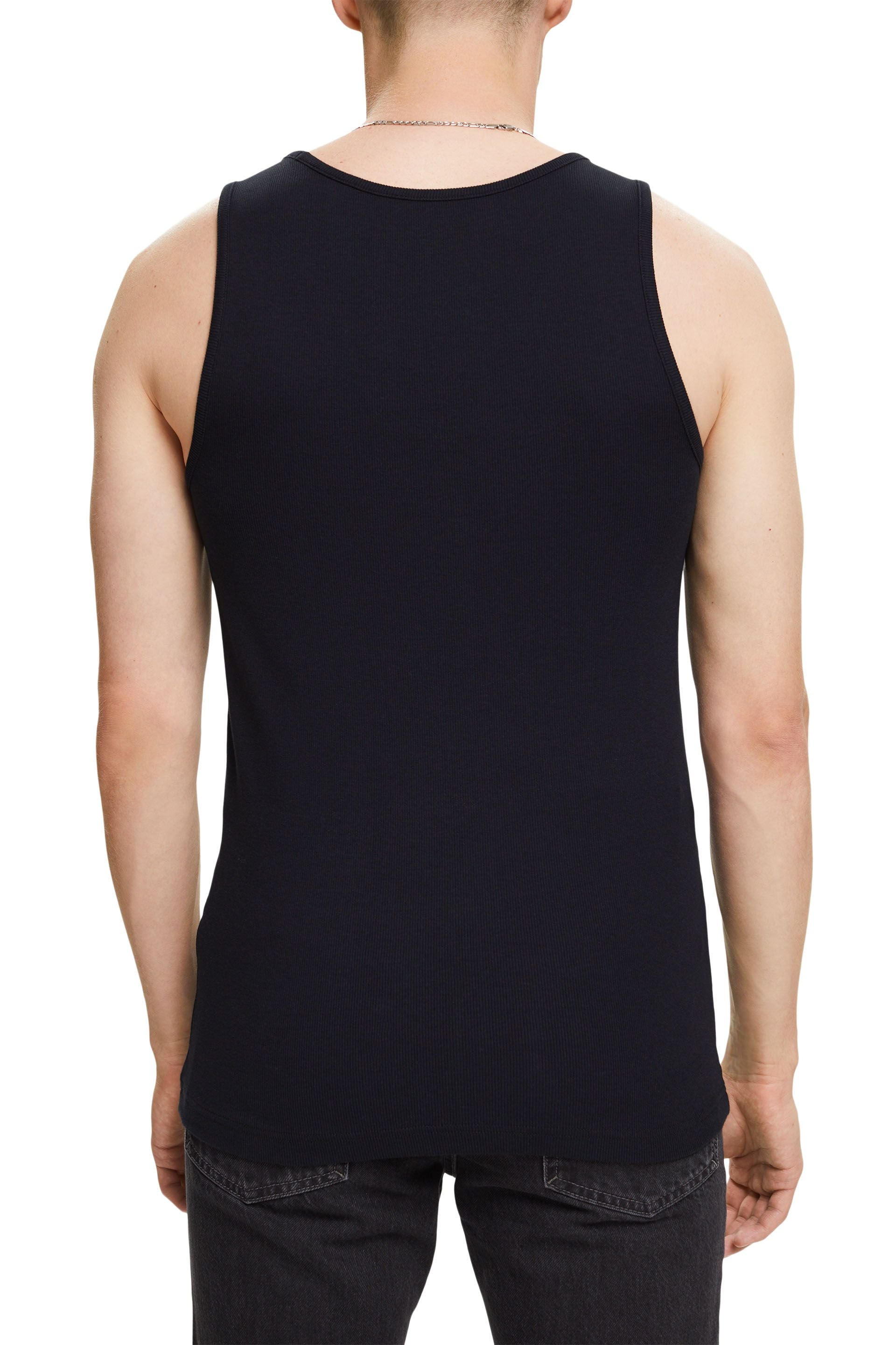 Geripptes Tanktop