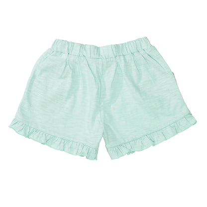 Jerseyshorts mit Deko-Schleife