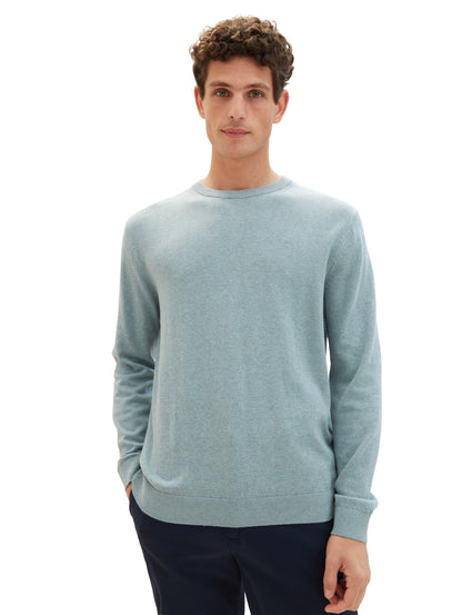 Basic Strickpullover