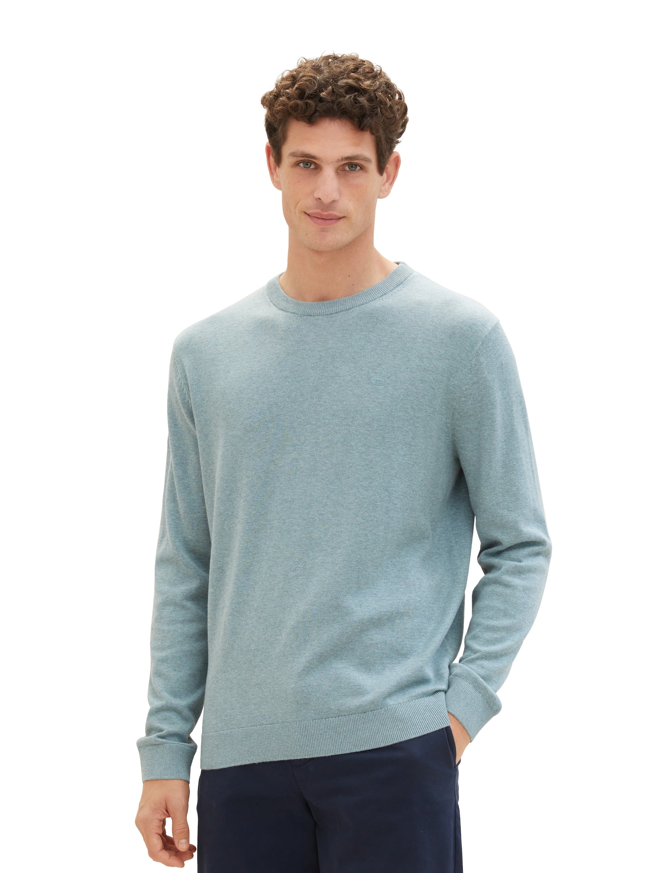 Basic Strickpullover