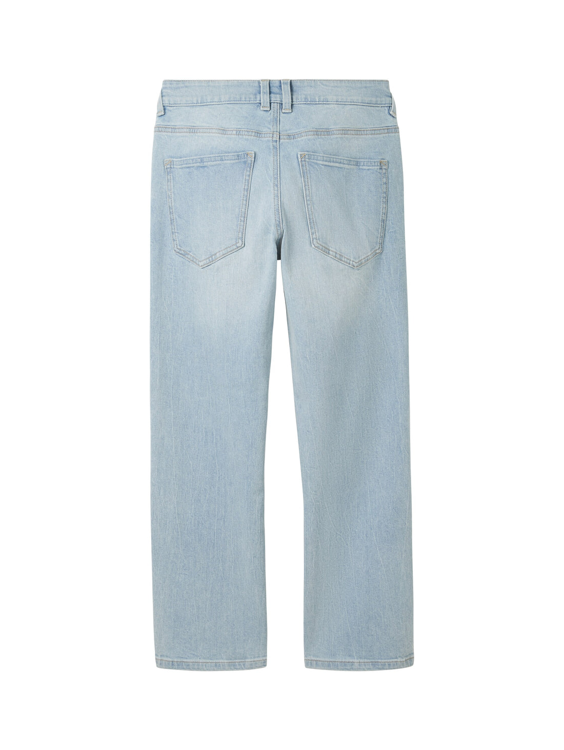 Straight Jeans mit Bio-Baumwolle