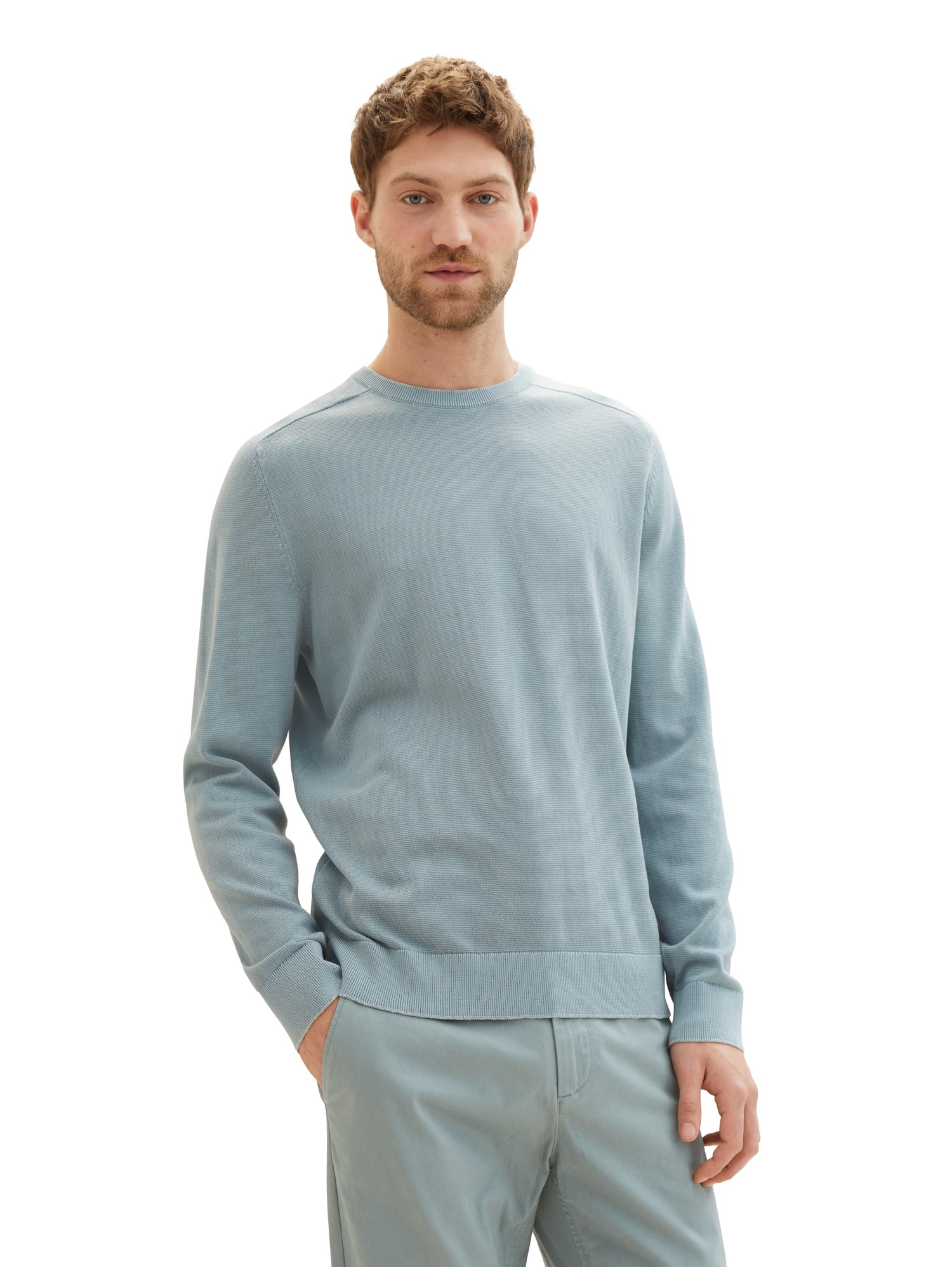 Feiner Pullover aus Baumwolle