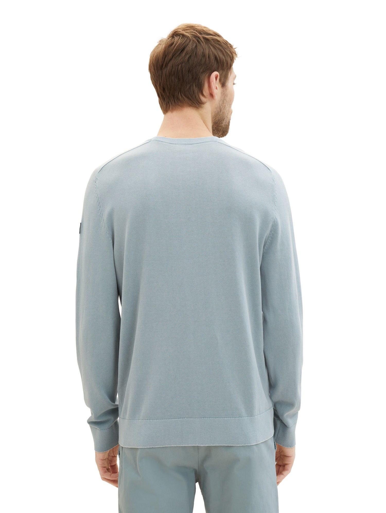 Feiner Pullover aus Baumwolle