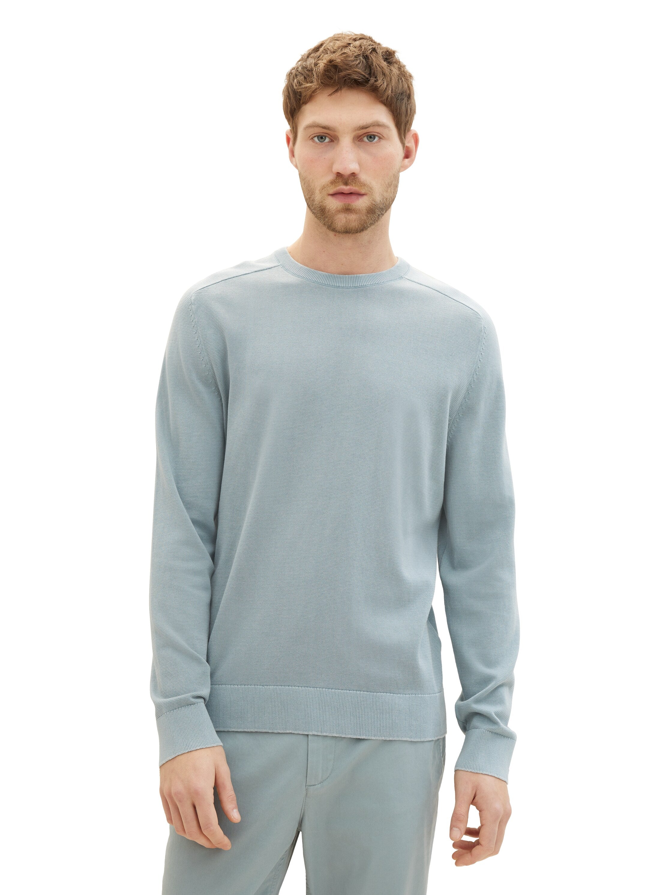 Feiner Pullover aus Baumwolle