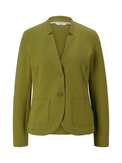 Strukturierter Ottoman Blazer