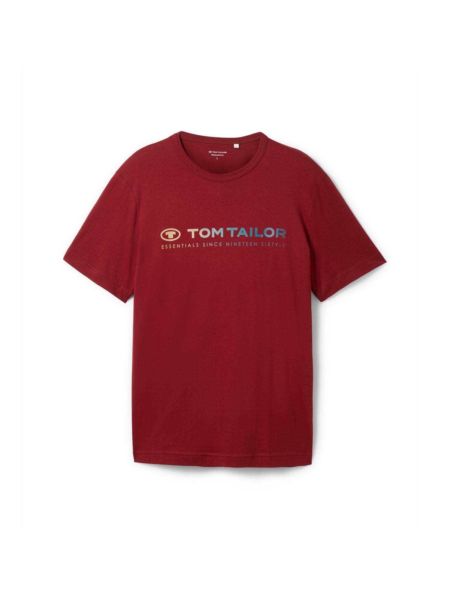 T-Shirt mit Logo Print