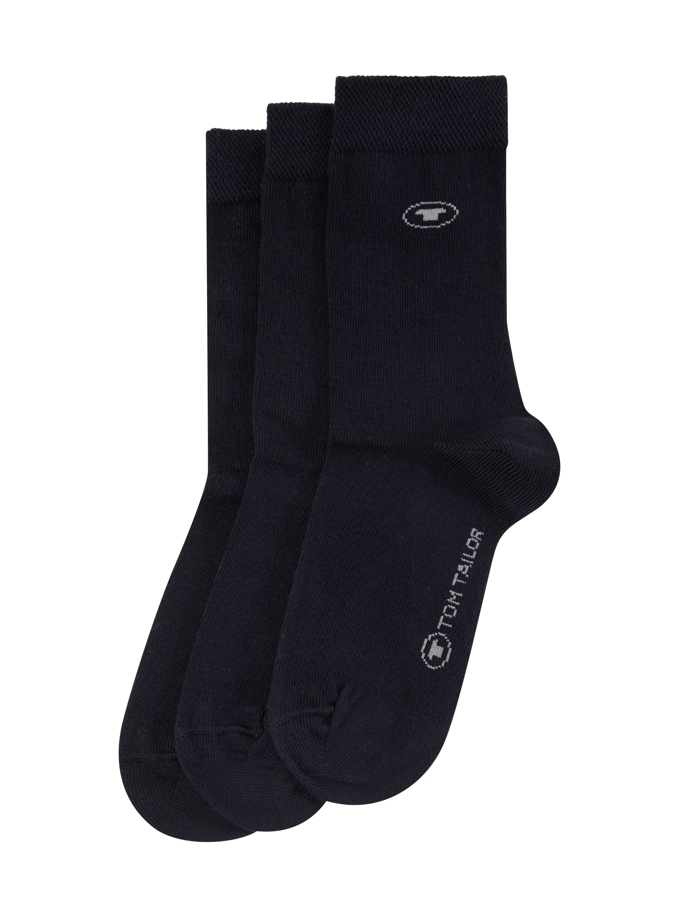 Socken im Dreierpack 35-38