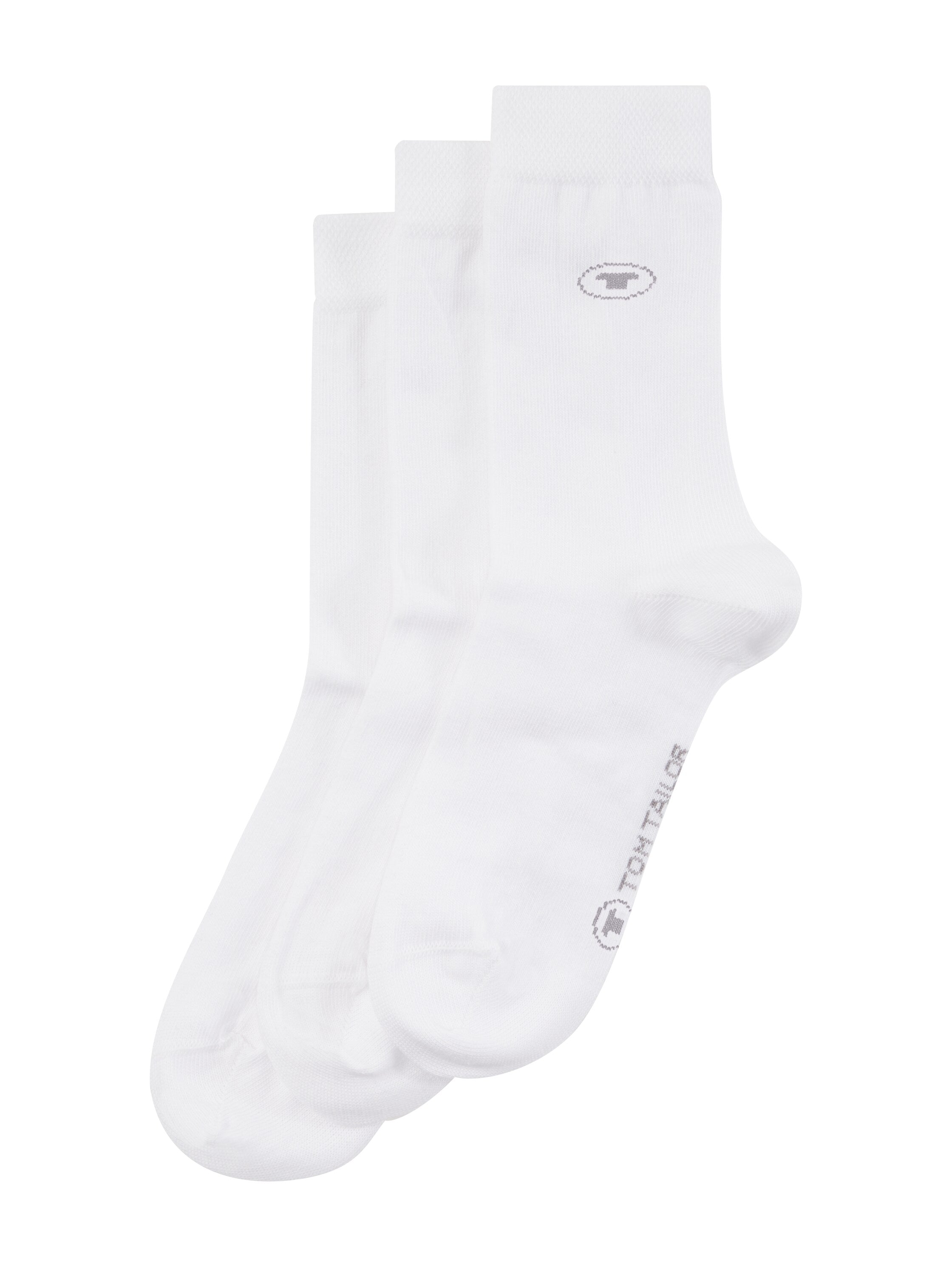 Socken im Dreierpack 35-38