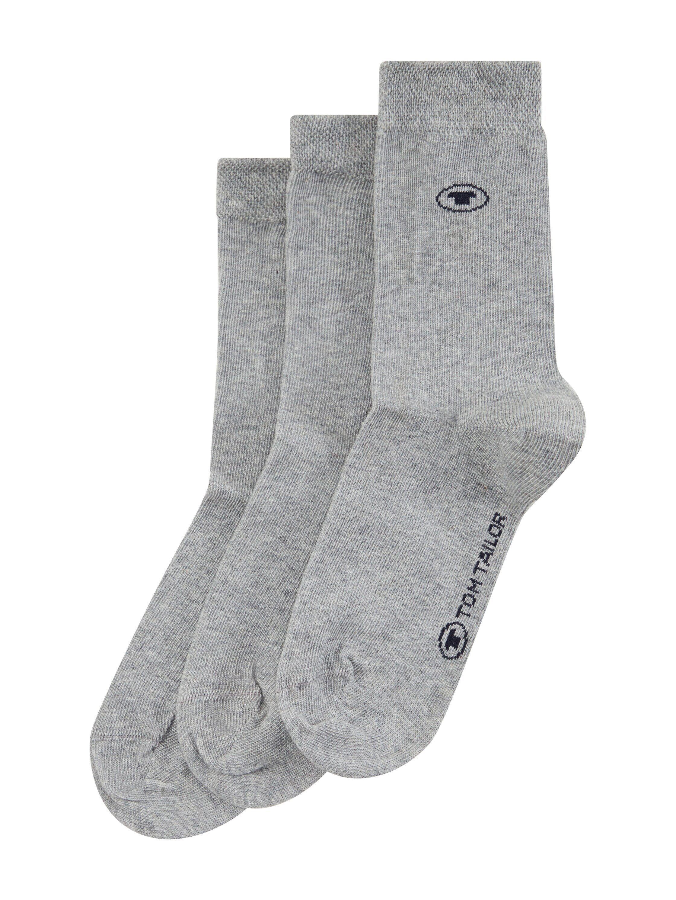 Socken im Dreierpack 31-34