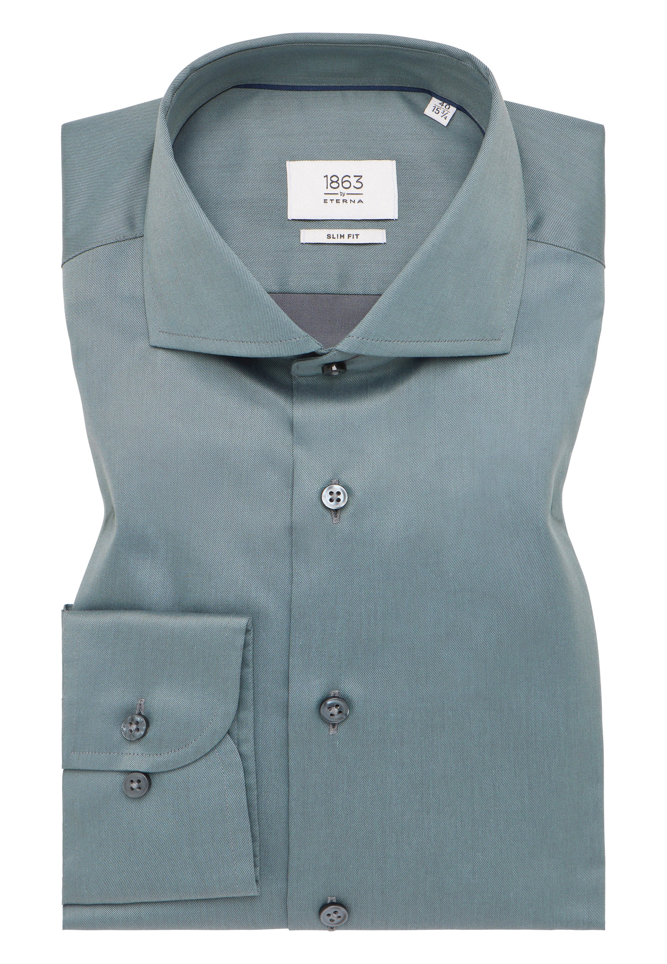 Luxury Shirt Twill Langarm