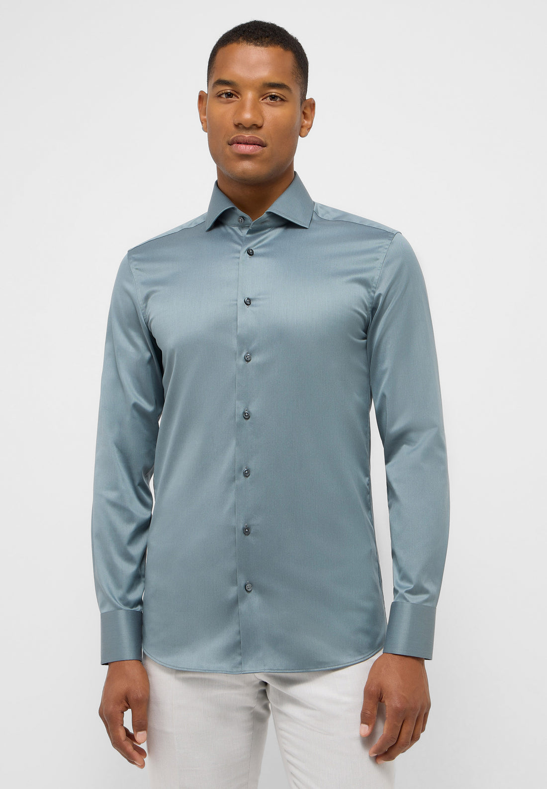 Luxury Shirt Twill Langarm