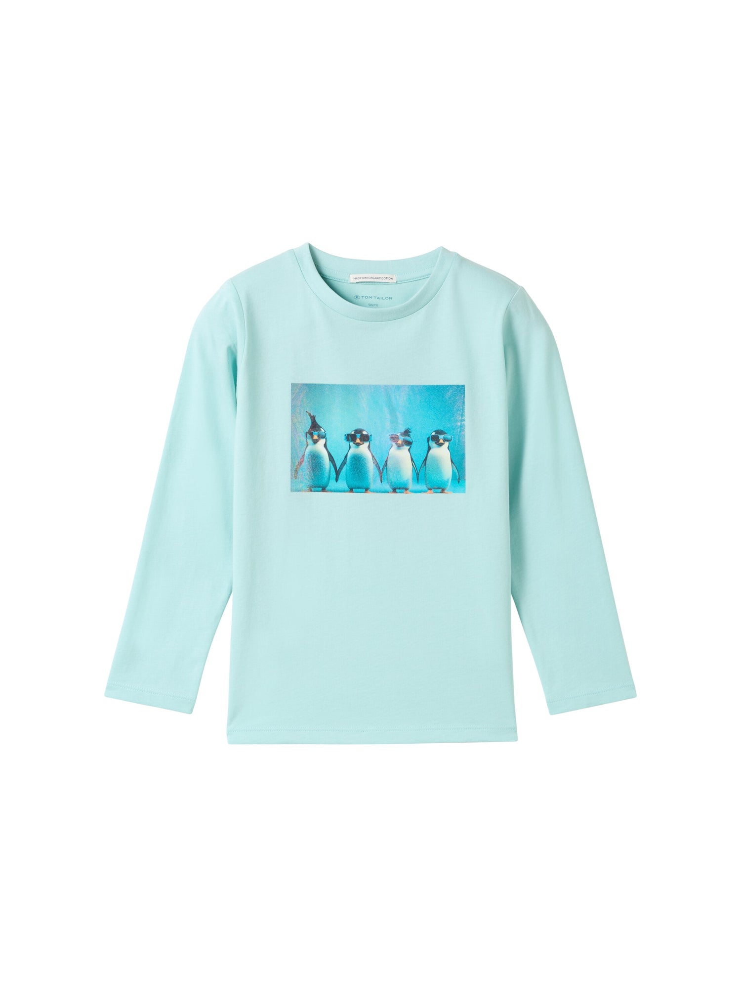 Langarmshirt mit Fotoprint