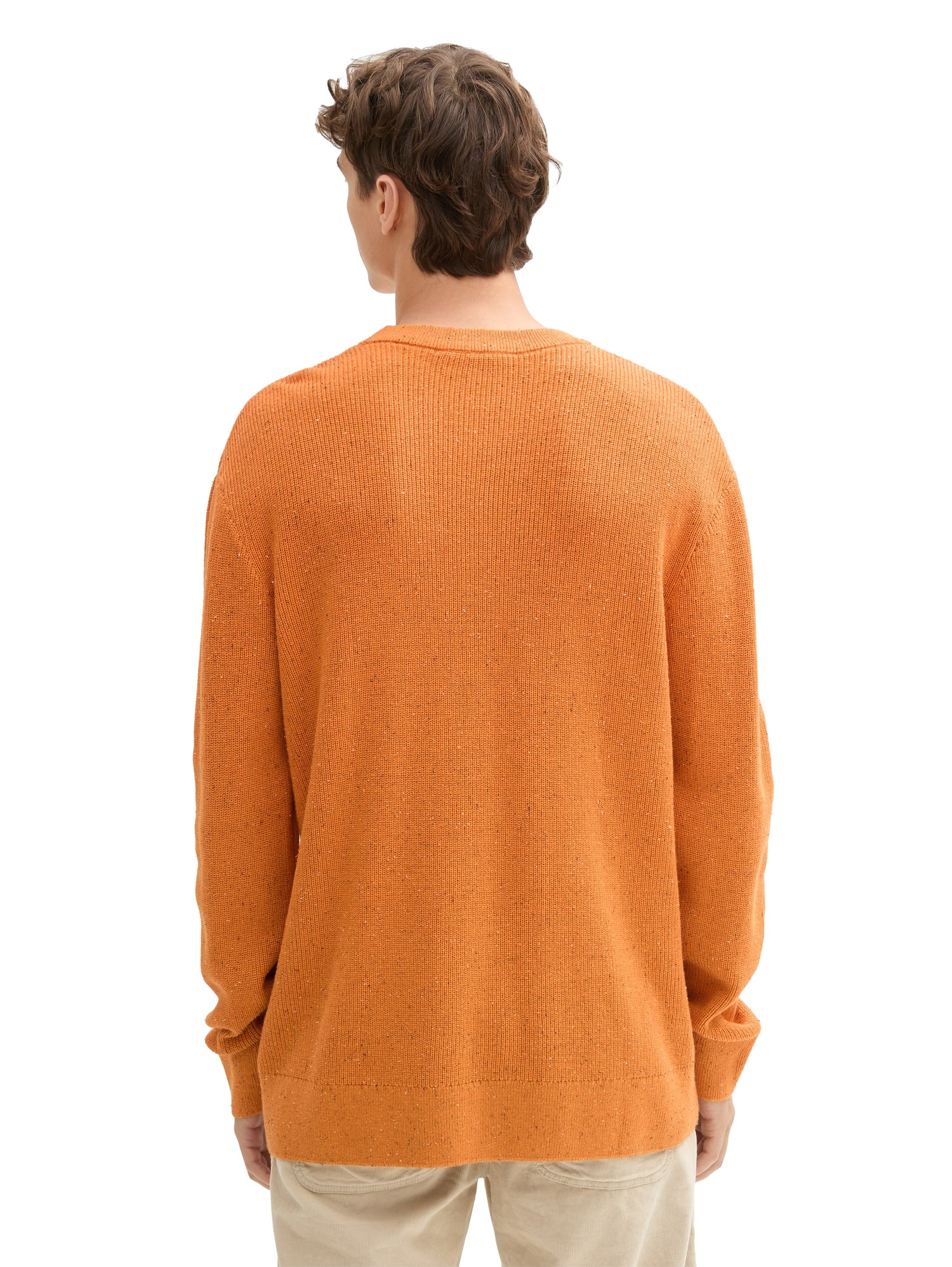 Relaxed Fit Pullover aus Baumwolle