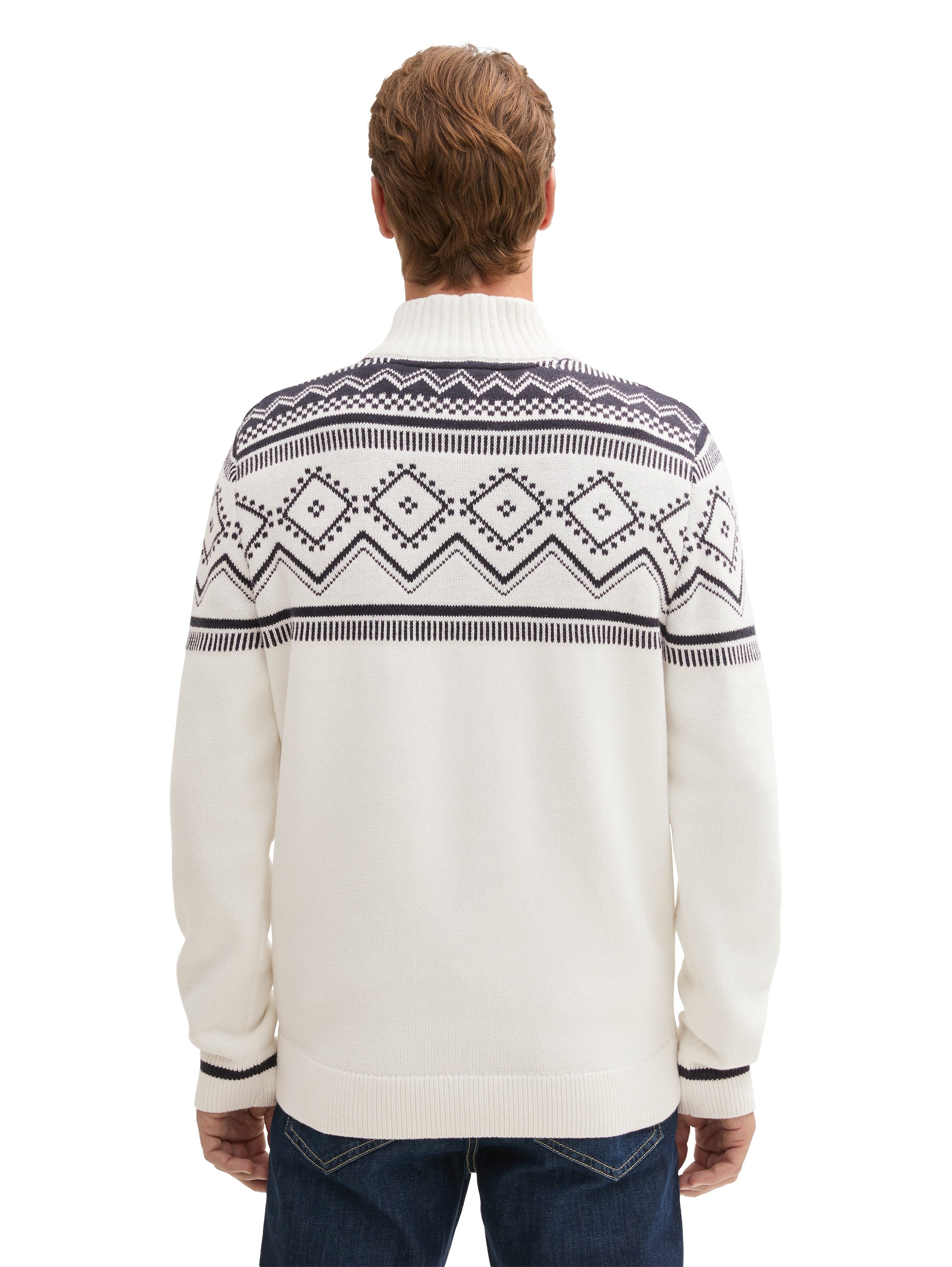 Fair Isle Strick Troyer