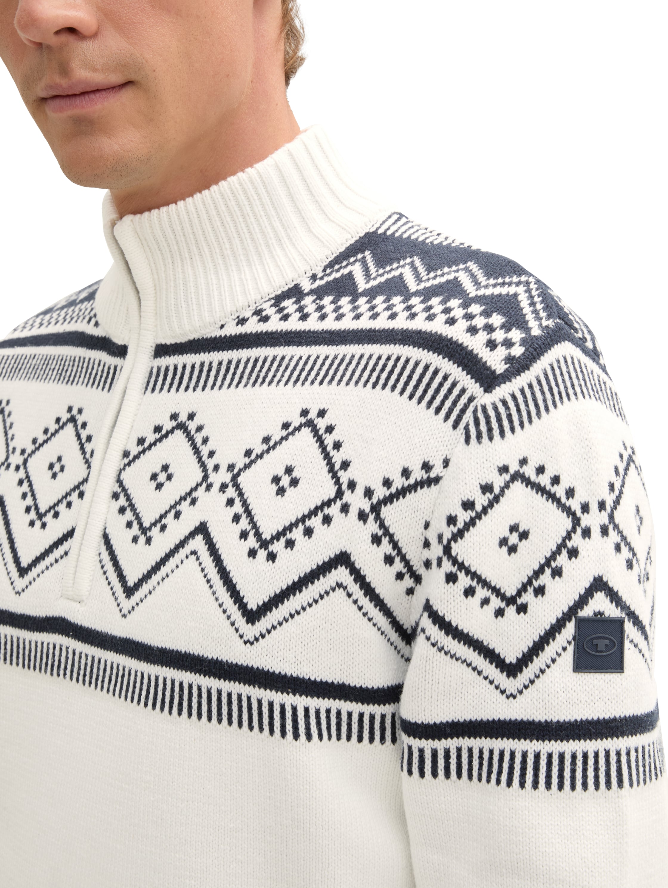 Fair Isle Strick Troyer