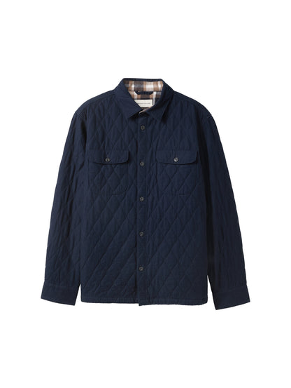 Gestepptes Overshirt