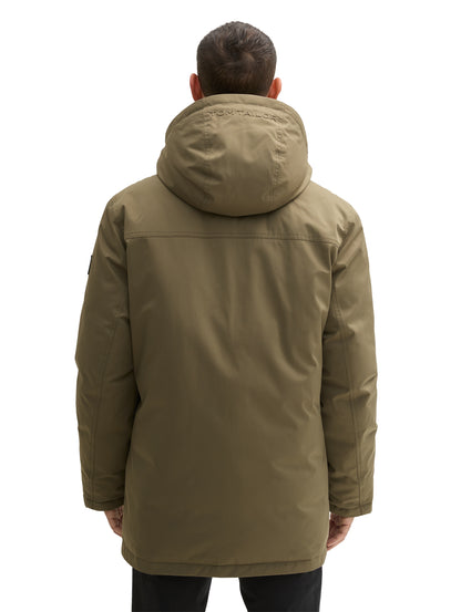 Arctic Parka mit abnehmbarer Kapuze