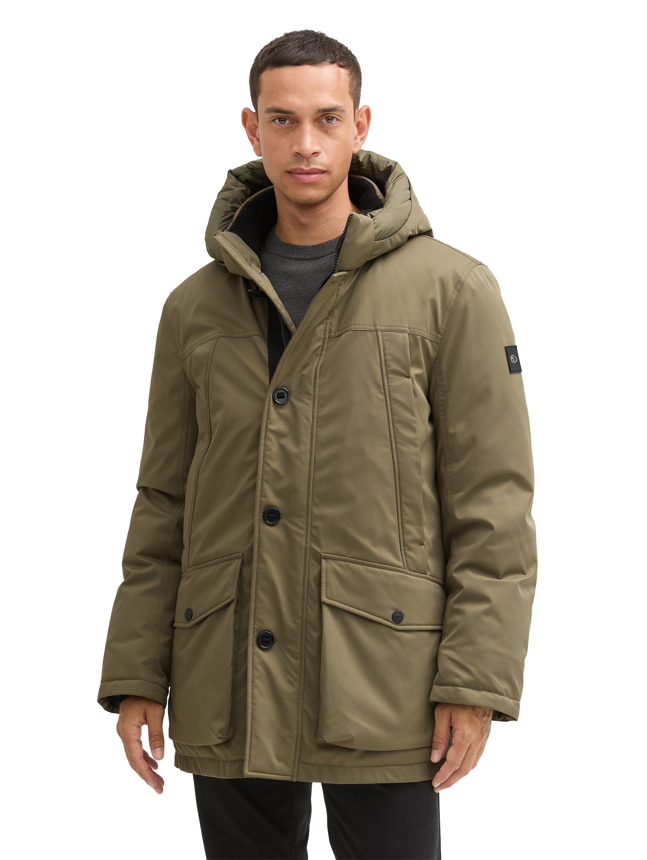 Arctic Parka mit abnehmbarer Kapuze