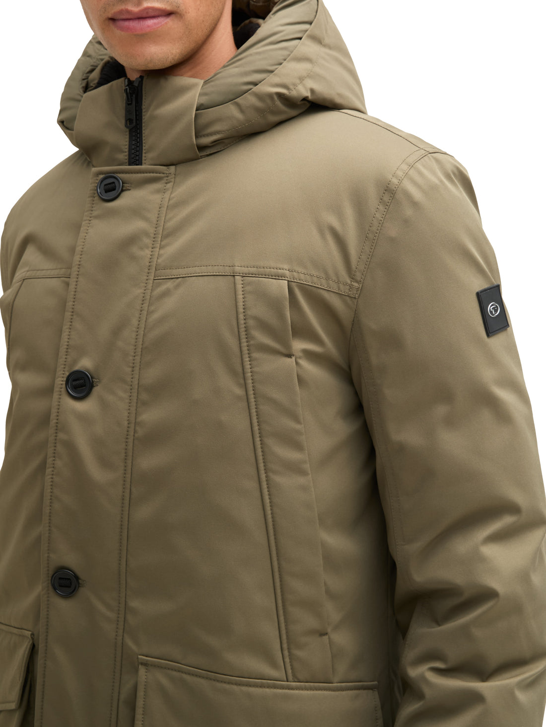 Arctic Parka mit abnehmbarer Kapuze