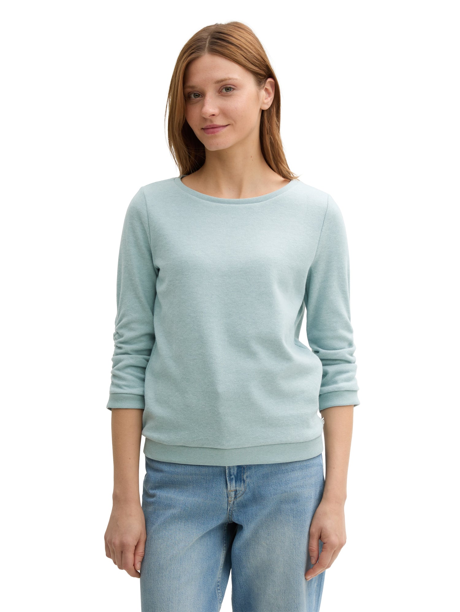 Sweatshirt mit 3/4 Arm