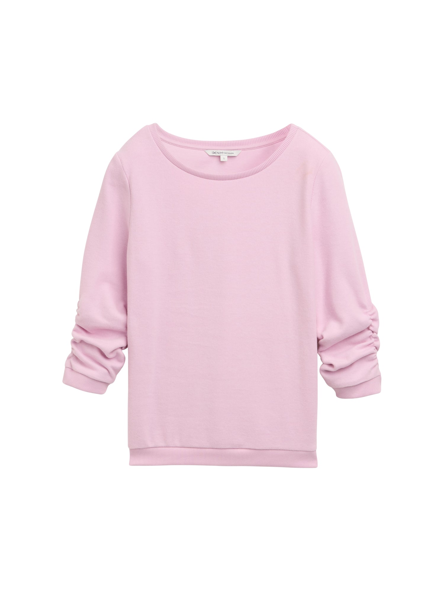 Sweatshirt mit 3/4 Arm