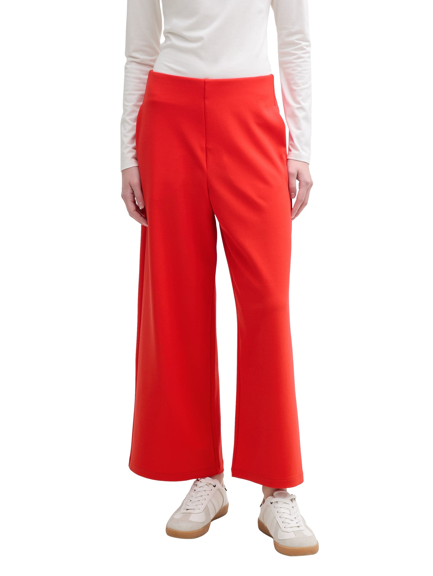 High Waist Culotte Hose