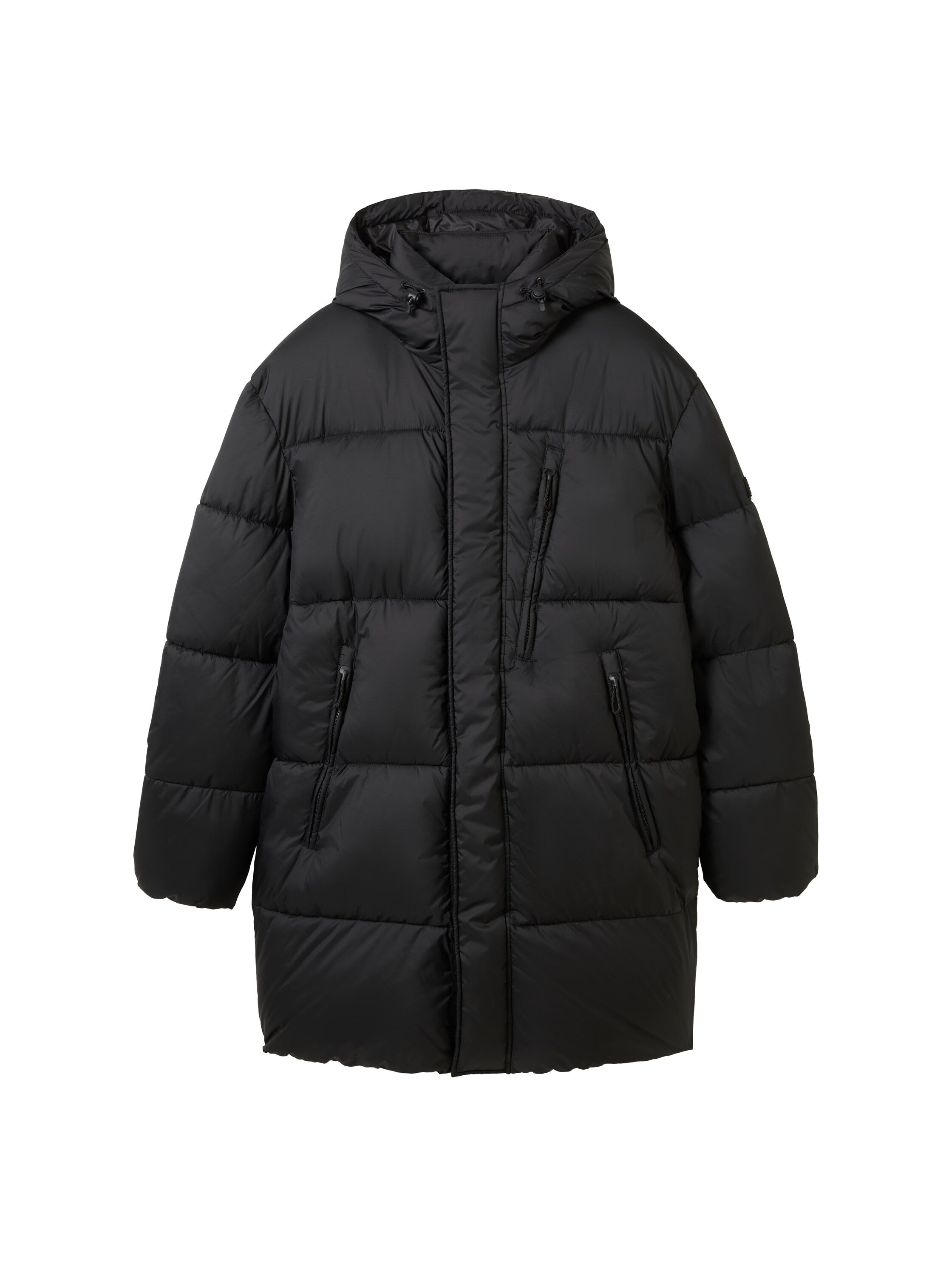 Puffer Winterparka mit Kapuze