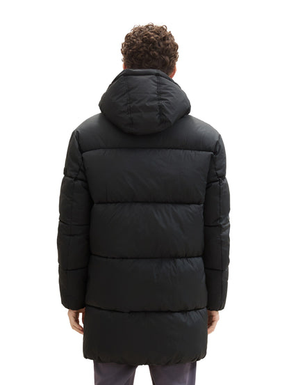 Puffer Winterparka mit Kapuze